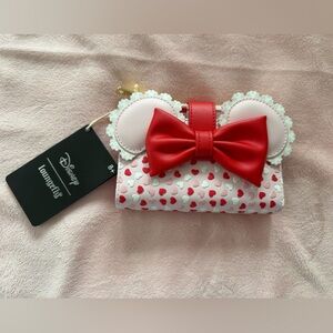 Loungefly Minnie Valentines Chocolate Box Wallet